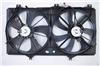 Auto radiator fan/cooling fan for camry 07-09,167110H090-PFM, 19015PNLG01-PFM