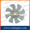 8943673631 Fan Wheel Fan Blade For Isuzu Truck Parts