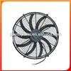 Different size car universal radiator fan