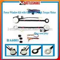 Car universal 2 and 4 door power window kit