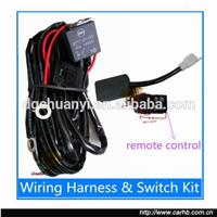 
2017 high Quality Wiring kit 12V 24 Volt 5 Pin Relay And Socket Cable
