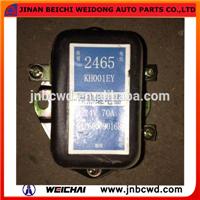 CHINA Heavy Truck Relays, Weichai 612600090168 Relay