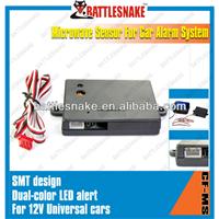 
CF-MS Wholesale Microwave Car 12v LED alert sensor for car alarm system

