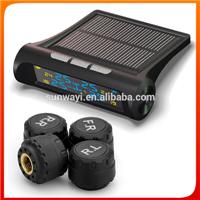 New Design Car Tire Pressure Meter Guage Solar Power Wireless Tpms