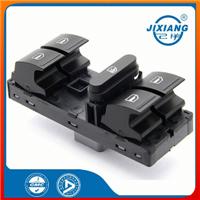 Power Window Lifter Switch Driver Side Master Window Switch 1K4959857 For VW Golf Jetta MK5 MK6 Passat