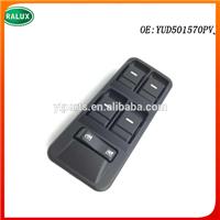 High quality WINDOW LIFTER SWITCH YUD501570PVJ for DISCOVERY 3 2005-2009 RANGE-ROVER SPORT 2005-2009