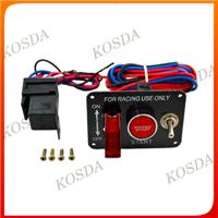 Racing Toggle Switch Panel, Car Control Panel Switch