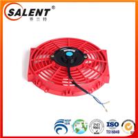 10" Universal Slim Radiator Intercooler Fan Electric Thin High Flow 12v