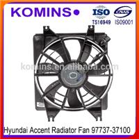 97737-37100 Radiator Fan Assembly for Hyundai Accent