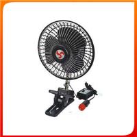 12 Volt 6" Clip-on Car Fan