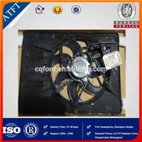 Electronic Fan Assembly With Seven Leaves For Ford, OEM 6G918C607GL