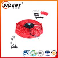 12 inch Universal Slim Fan Push Pull Electric Radiator Cooling 12V Mount Kit
