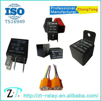 12v 24v 4p 5p 40a 60a 80a car relay
