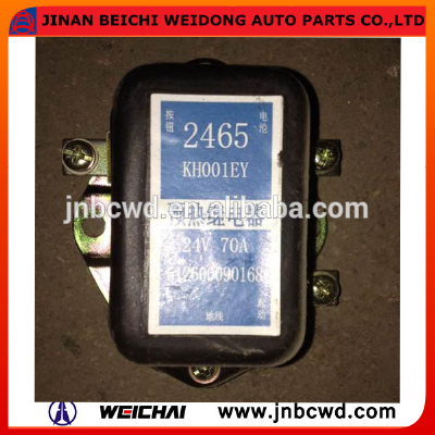 CHINA Heavy Truck Relays, Weichai 612600090168 Relay