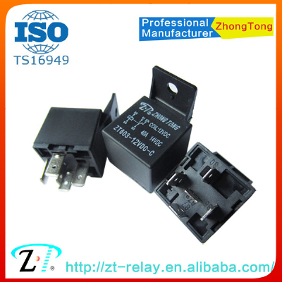 car relay 12v 24v 40a 60a 80a 100a 4pin 5pin auto relay