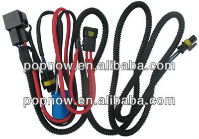 HID Xenon Wiring Harness Fuse Relay 9004/9005/9006/9007/H1/H3/H4/H7/H8/H9/H10 Wire Relay Harness