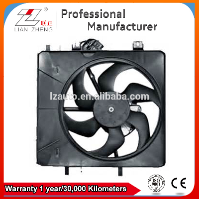 China Citroen Radiator Cooling Fan/ Fan Motor 1253. C6 1253. 43 for Citroen C3 Todos