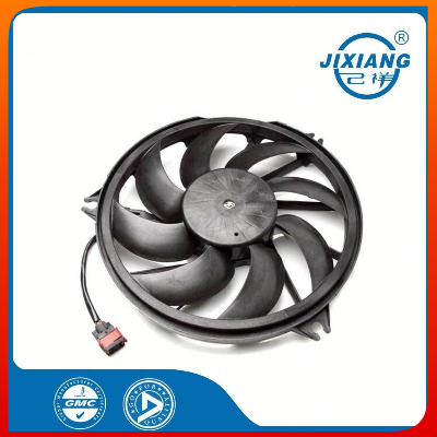High Standard 12V Power Car Radiator Cooling Fan For PEUGEOT 206CC Schragheck OEM 1253.C5 1253.C9