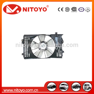 NITOYO FOR SHROUD SUB ASSY FAN COMPLETE TOYOTA COROLLA 16711-21080 1ZZ-F RADIATOR FAN