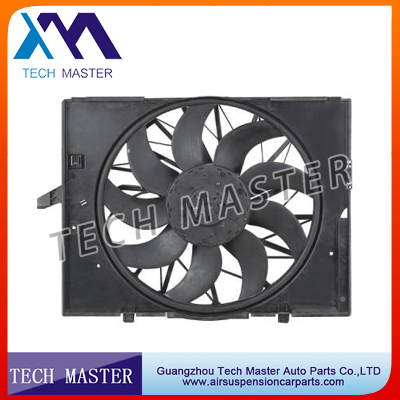 Auto Engine Radiator Cooling Fan For BMW E60 DC 12V Motor Radiator Fan 17427543282 / 17427514181