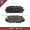TOYOTA Brake Pad OEM 04465-52180