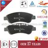 Brake Pad For PEUGEOT