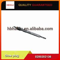 Haval 2.8TC glow plug 0250202136 with high quality
