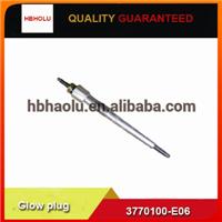 Haval 2.8TC glow plug 3770100-E06 with high quality
