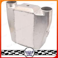 Universal Liquid/Water to Air Intercooler 13.5''x11.5x4.5''Water Intercooler With 3'' Air Inlet Outlet