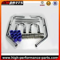 Mentor 2.5'' Universal Aluminum Intercooler Piping Kit