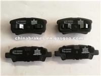 Top Quality Brake Pad Manufacture Disc Brake Pads D1037 For European Car