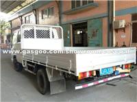 Aluminium Truck Tray Body For Isuzu Truck