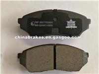 D1218 Brake Pad GDB3361 41060VC290 For NISSAN PATROL GR II Wagon