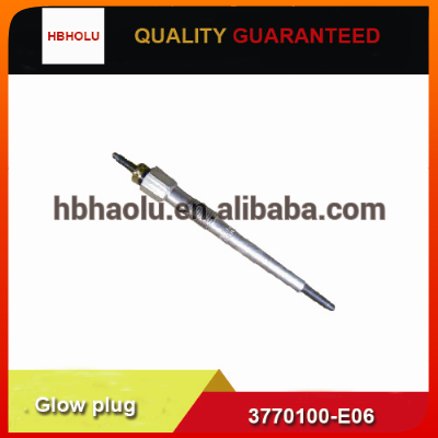 Haval 2.8TC glow plug 3770100-E06 with high quality