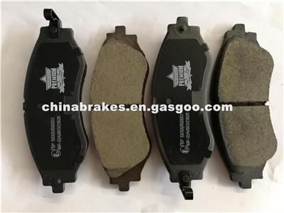 Semi-Metallic Brake Pad For Chevrolet :GDB3347