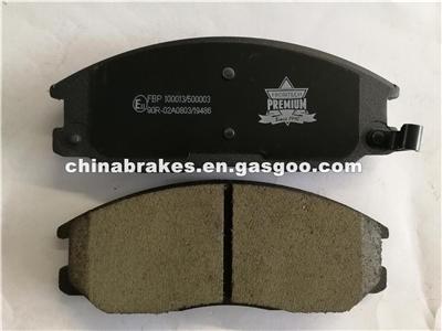 D955 Top Quality Brake Pad Manufacturers For KIA