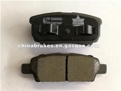 D1037 Rear Brake Pads For Mitshubishi Outlander Dodge 05191271AA