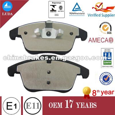 Disc Brake Pad D1306