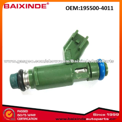 Fuel Injector Nozzle 195500-4011 For JAGUAR X Type 2.5, 3.0 2002-2008 852-12234