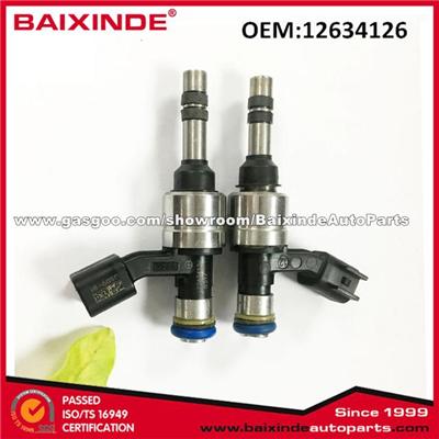 Fuel Injector 12634126 For CADILLAC SRX, XTS; CHEVROLET Colorado, Camaro, Equinox, Impala, Impala Limited; GMC Canyon, Terrain;