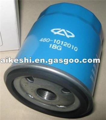 Chery Oil Filter 480-1012010