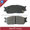 OEM Quality Brake Pad D1515
