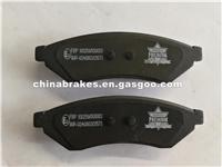 D1466 Brake Pad GDB3346 96496763 For CHEVROLET EPICA KL1 Brake Pad