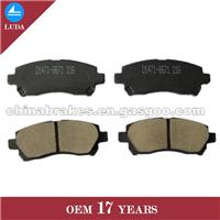 Disc Brake Pad For TOYOTA Avanza