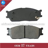 OEM Quality Brake Pad D1515