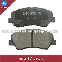 Brake Pad 58101-3XA00 GDB3552 2570801