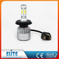 auto parts, led hot Super white LED headlight h1 h4 h11 h13 h16 880 HB3 D1 COB 80w 8000lm 12V 24V 8000LM led headlight bulbs h4