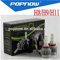 
Promotion H11 60w 6000lm hot C1 fanless Car led headlight with H4/H13/9004/9007 HI/LO&H1/H3/H7/H8/H9/H11/9005/9006/880/881/5202
