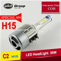 
Auto Parts, Super White light 36W h15 led error free,h15 led bulb

