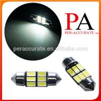 PA Car Reading Lamp Bulb Interior Light 5730 6SMD LED 31mm festoon